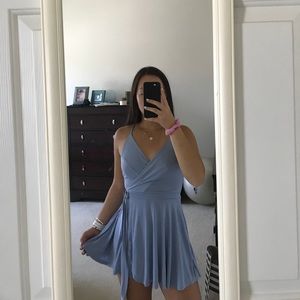 Baby Blue UO Romper